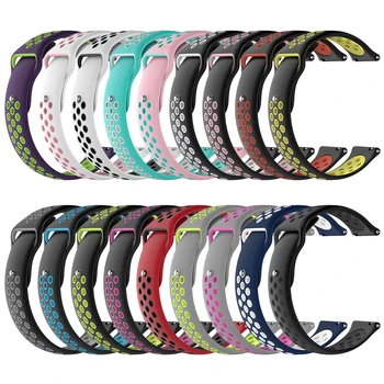 

For Garmin Vivomove HR / Vivoactive 3 Replacement Silicone Sports Band Strap UK