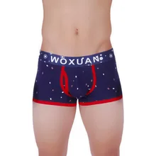 Sfit мужские трусы-боксеры с принтом, хлопковые трусы, удобное нижнее белье, модные боксеры, Шорты для плавания, пляжные шорты