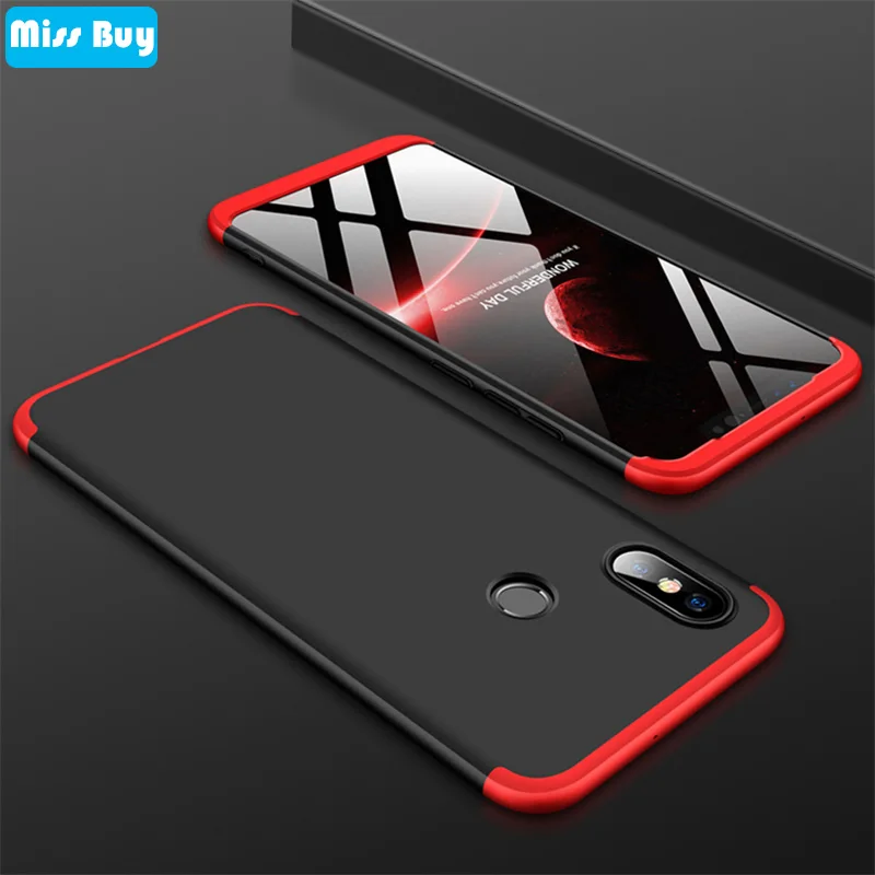 GKK 360 чехол для телефона Xiaomi mi 8 SE mi8 Lite Explorer полный ударопрочный xiaomi A2 A1 Redmi S2