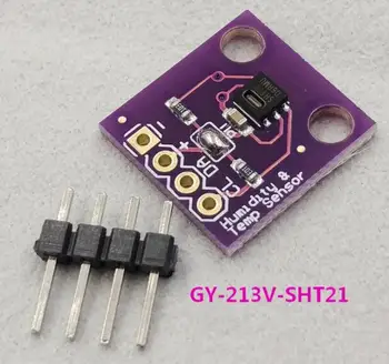 

GY-213V-SHT21 High precision temperature and humidity sensor module