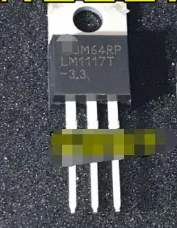 100% новый Бесплатная доставка LM1117T-3.3 LM1117-3.3 3 V | Электроника