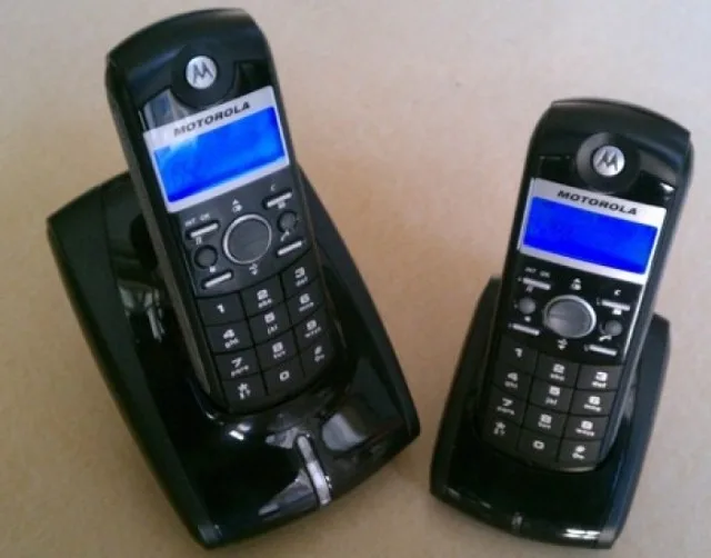 

DECT 1.9 Plus Digital Cordless Telephone With Internal intercom Call ID Home Wireless Phone English Language