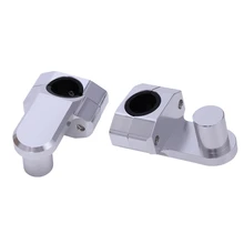 Мотоцикл 28 мм 1-1/8 дюймов Поворотный руль стояк ручка бар зажимы для 690 990 Adventure Triumph Tiger 800 1200 XT1200Z