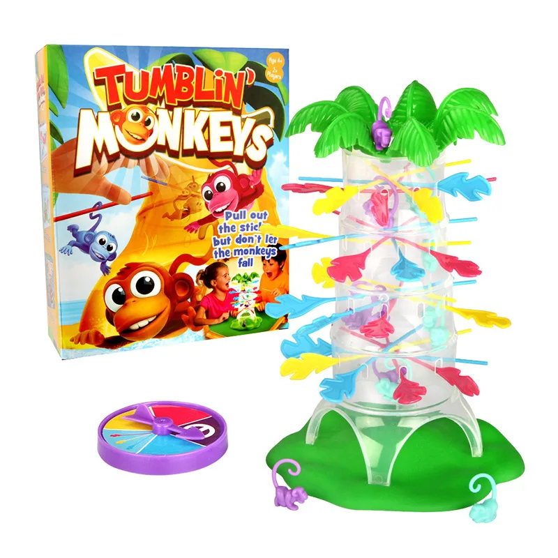 

Multi-seat Tabletop Game Monkey Falling Tilting Monkey Climbing Monkey Fall Draw Monkey Game