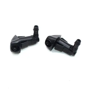 

2 Pcs Car Windshield Wiper Water Spray Jet Washer Nozzle for Honda- /Accord- 23GC