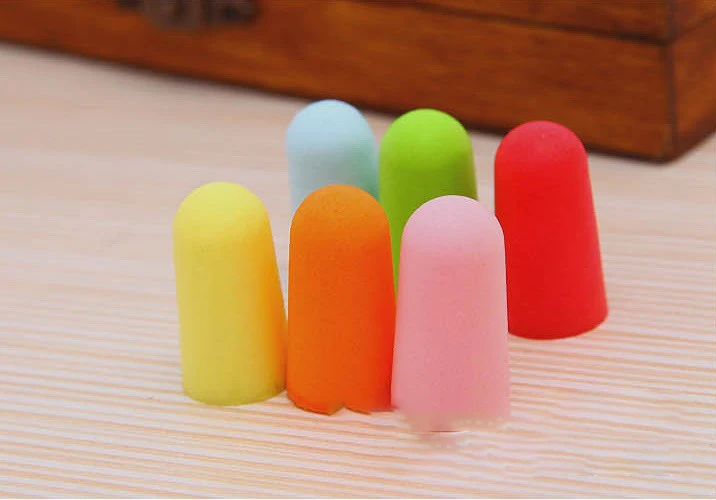 10/5/1 Pairs Soft Foam Anti-noise Earplugs Snore Sleep Learning Hunting Ear Protector Earmuffs Anti Sound Noise Protection Kids