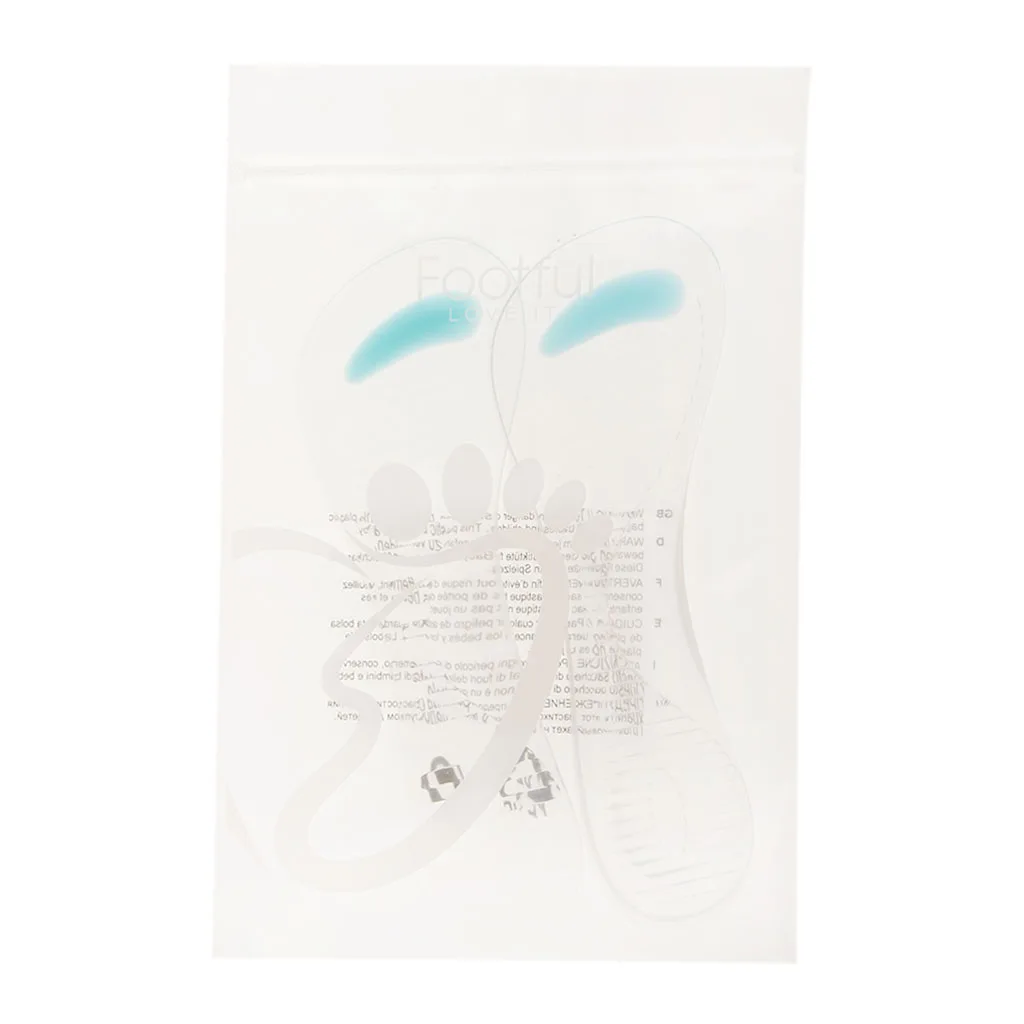 

Self-adhesive 3/4 Massage Insoles Arch Support Pads For High-Heel Shoes Sandals