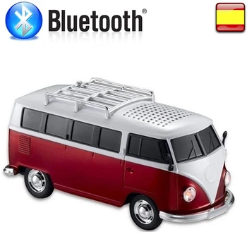 

Altavoces altavoz portatil con bluetooth inalambricos DE USB MICRO SD Radio AUX