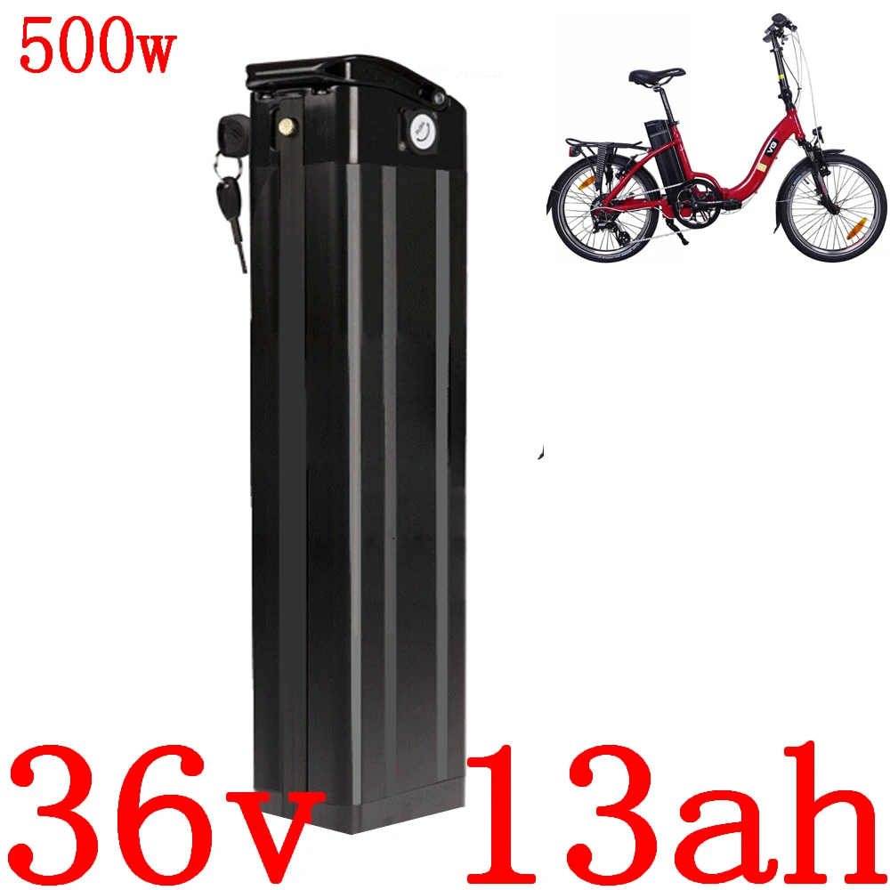 36 в 250 Вт 350 500 Ebike 13 Ач Аккумулятор для электрического велосипеда 8 10 12 14 15 литиевая
