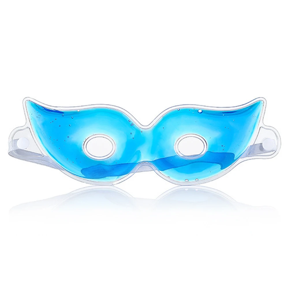 blue Многофункциональный мешок льда Для женщин Для мужчин удаление! Убирает темные круги под глазами, снимает гель pvc глаз пузырь со льдом удобный практический глаз для льда - Цвет: blue