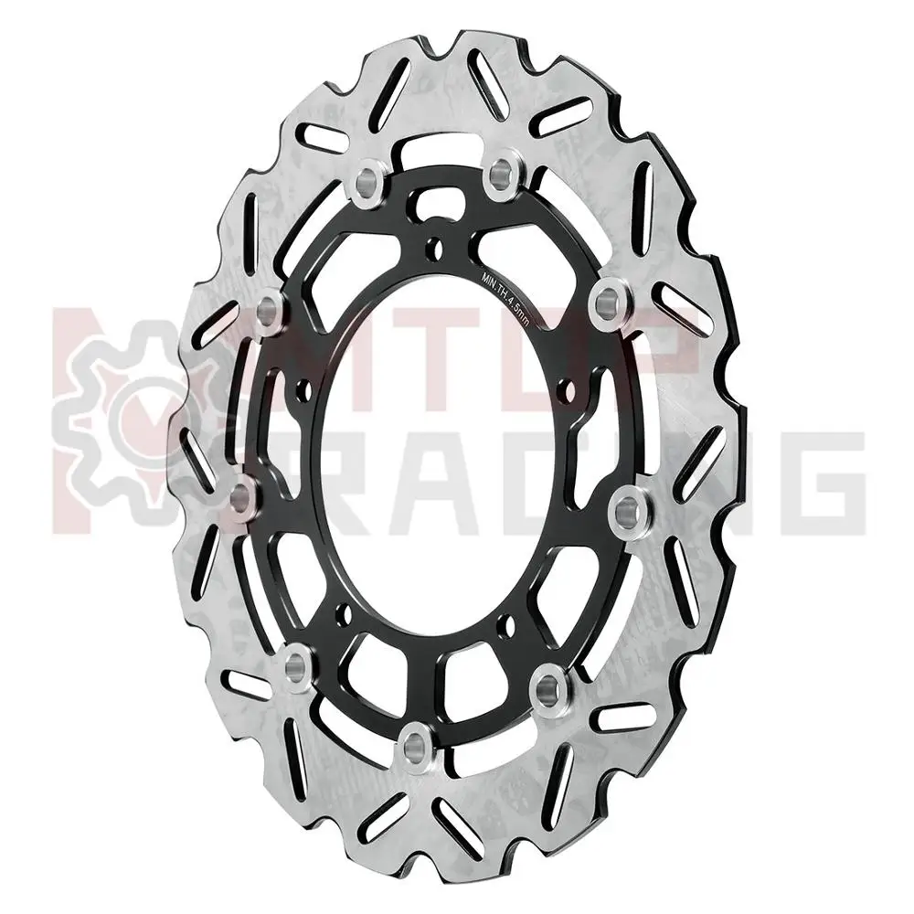 1 Pair Front Brake Disc for Yamaha FZ1 N (2010 2011 2012 2013 2014 2015) FZ1 S (2006-2015) Brake Rotors 320mm