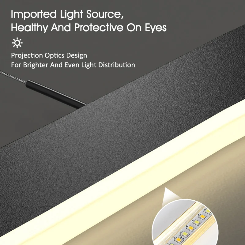 õ 鸮 鸮 Ž 2021   Ʈ     Bedroo Ŵ޷  LED Lustre Dining room