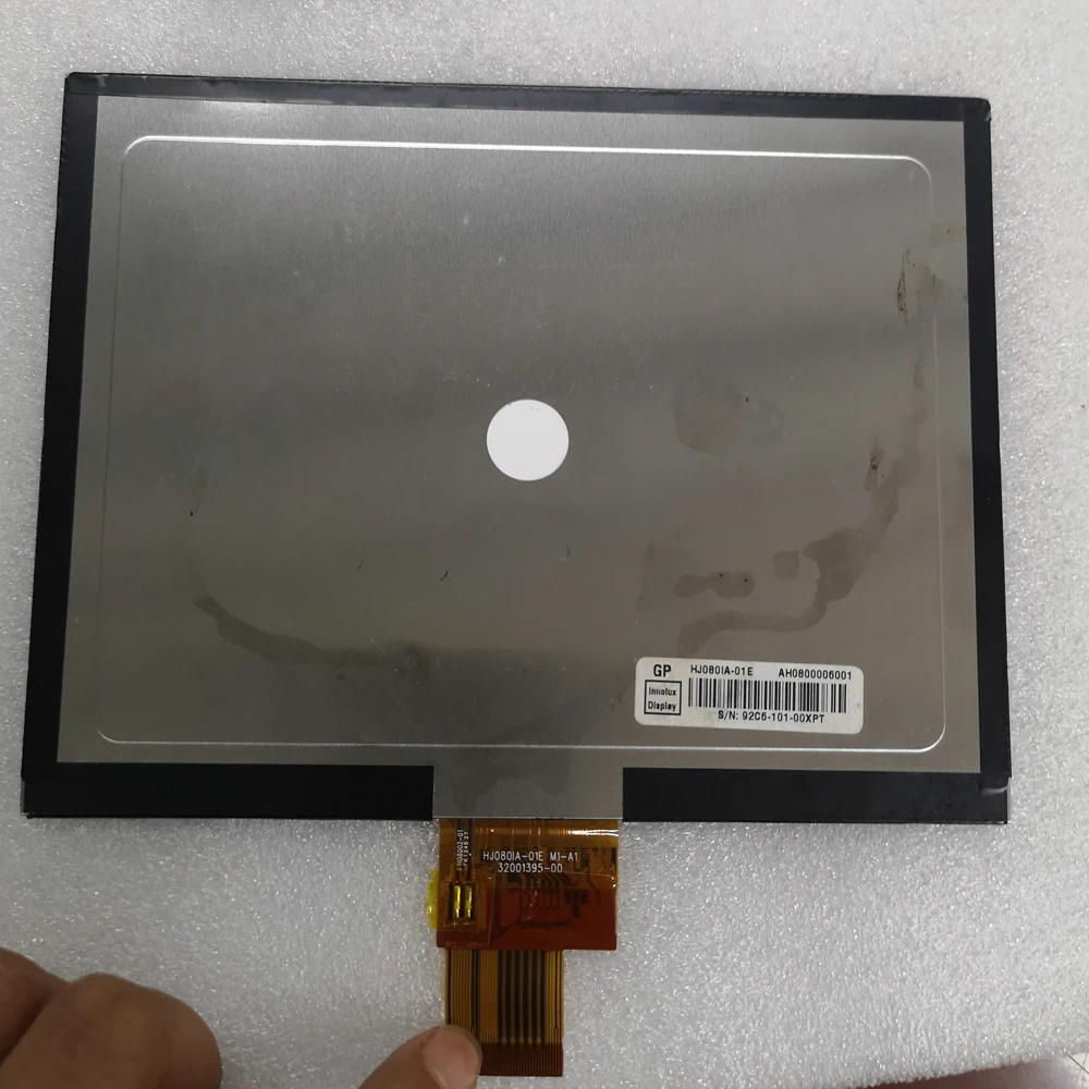 8-дюймовый ЖК-экран IPS HJ080IA-01E M1-A1 40-контактный ЖК-дисплей запасная часть hd 1024*768 |