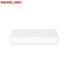 MERCURY SG108C Ethernet коммутаторы 8-Порты Gigabit Порты и разъёмы настольный коммутатор 10/100/1000 Мбит/с RJ45 Порты и разъёмы Soho коммутатор