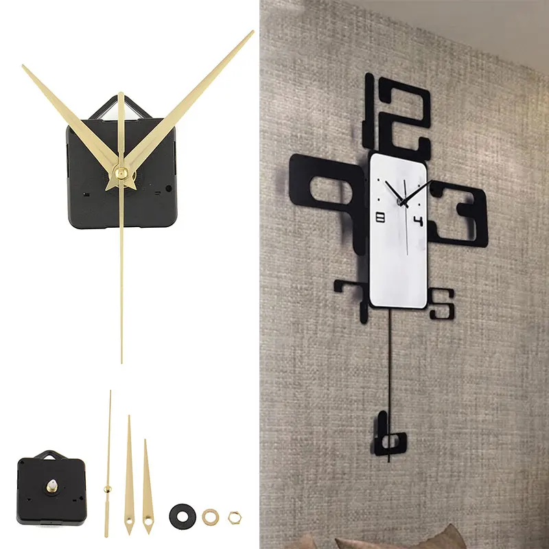 

Repaired Parts Clock Movement Quartz Mechanism + DIY
