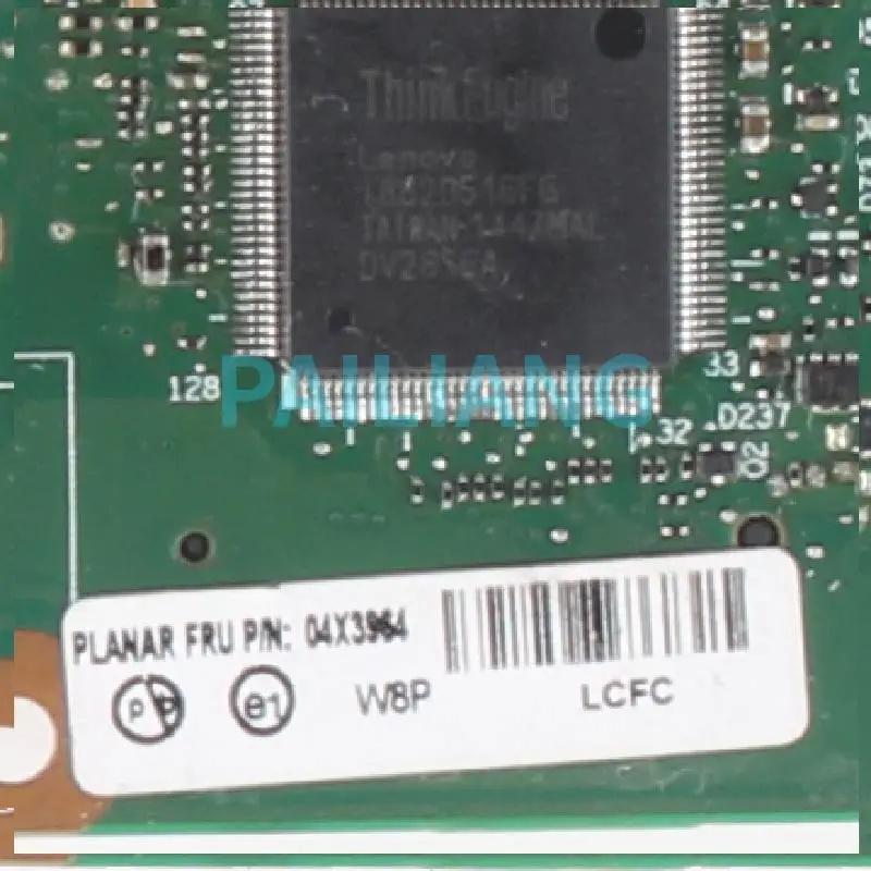 pasion- placa principal com 4gb de ram ddr3 para lenovo thinkpad t440s Placa-mãe para notebook - Imagem 5