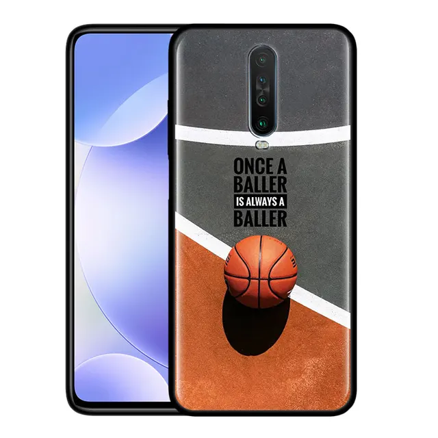 Basketball Basket Phone Case For Xiaomi Redmi 9 8 8A 7 7A 6 6A 9A 9C Note 8 Pro 8T 9S 9 Pro Max Soft Silicone Back Cover Shell B01