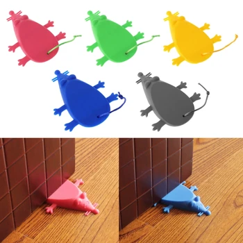 

Silicone Door Stopper Cute Mouse Protection For Baby Safety Stopper Security Guard gai