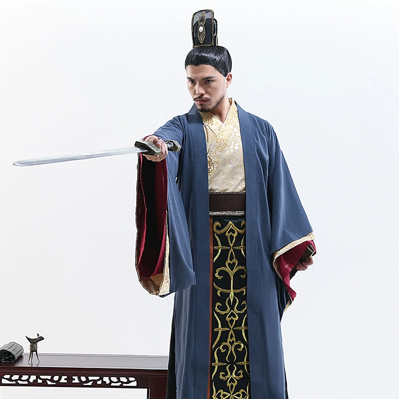 Hanfu мужской костюм для косплея традиционное китайское платье древний министр
