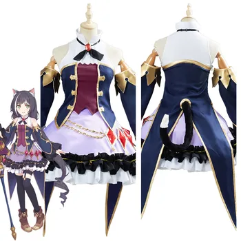 

Re:Dive Momochi Kiruya Cosplay Custome Dress Halloween Carnival Costume Suit Outfit For Women Girls