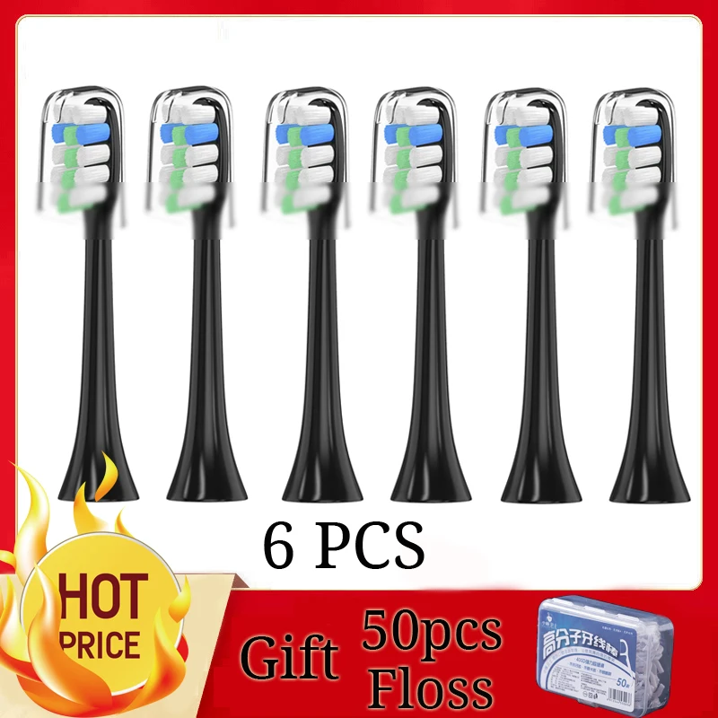 Low Price Replacement Heads Toothbrush-Heads T-Series Oclean X Xiaomi Soocas Mijia for X3/X3U All-Apiyoo QMrXeNLGXmr