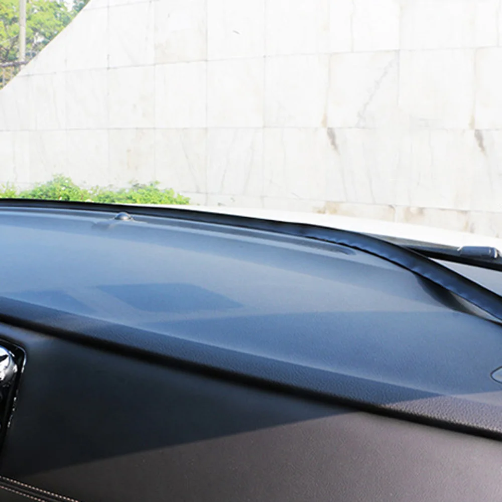 

Replacement Sealing Strip Car Black Rubber Windshield Sound Insulation