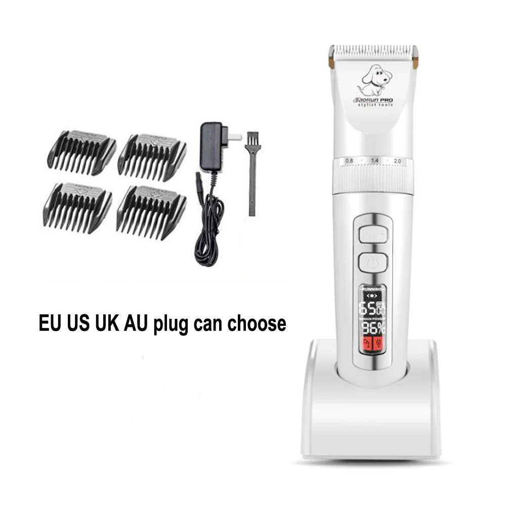 P9 P3 Special Cutter Head Electric Scissors Head Professional LCD Screen Electric Scissors Rechargeable Pet Fader hair trimmer pet clipper dog hair trimmer pet hair trimmer dog clipper