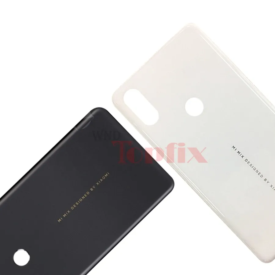 The 3D glass of the Mix 2S rear cover