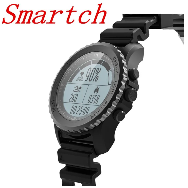 

Smartch S968 Smart Watches Bluetooth Smartwatch Waterproof IP68 Support GPS Heart Rate Monitor Multi-sport Smart Watch Men