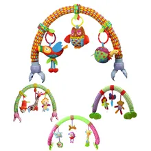 Океанский лес небо детская коляска автомобиль клип токарный Висячие сиденья и коляски игрушки ребенок летающие животные обучающая игрушка съемный скидка 20