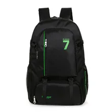 Большой емкости Открытый походный рюкзак водонепроницаемый износостойкий Оксфорд ткань сумка