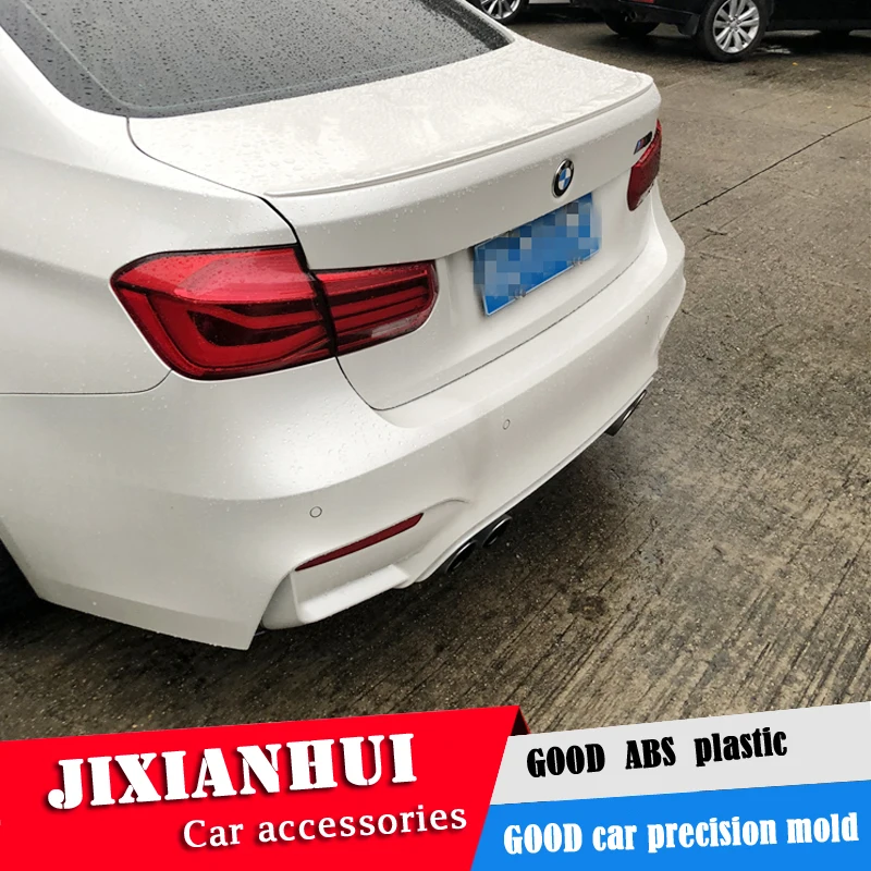 Спойлер для F30 F35 2012-2015 BMW 3 серии 320i 320li 325li 328i спойлер из АБС-пластика Автомобильный