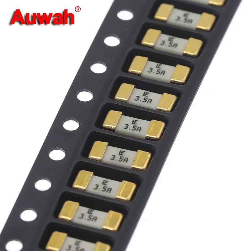 1808 SMD Very Fast blow fuse 125V 1.25A 1.5A 1.6A 2.5A 3.15A 3.5A 2410 0451 Series Ultra-rapid Fuses 10pcs New original