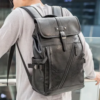 

2019 Backpack Computer bags Retro Schoolbags