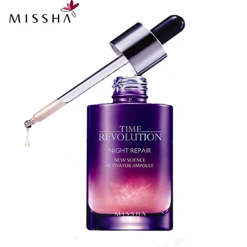 

MISSHA Time Revolution Night Repair 50 ml Face Skin Care Anti-wrinkle Whitening Night Cream Facial Serum Original Korea Cosmetic
