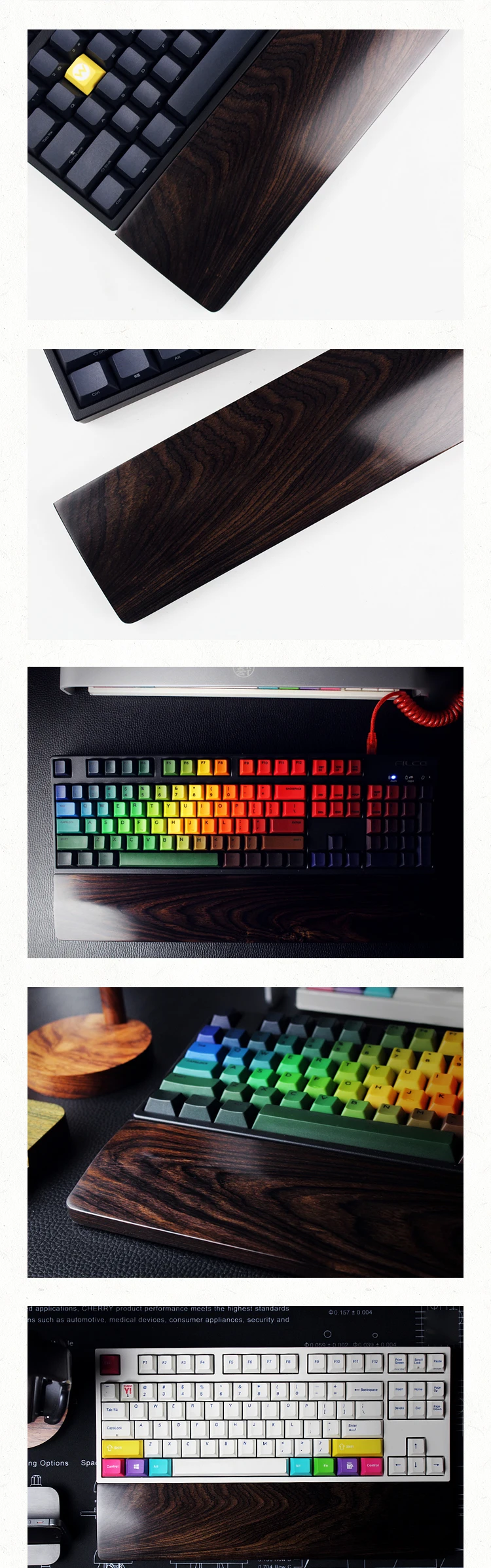 ergonômico gamer, suporte para pulso almofada, 60 87 104 108 teclas