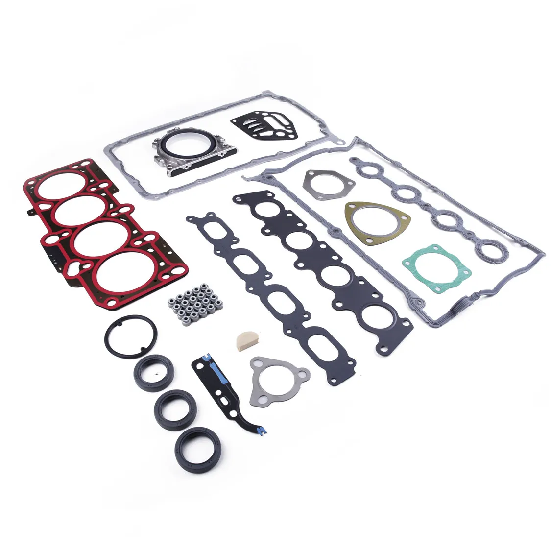 1.8t 20v Engine Gasket Rebuilding Kit For Vw Beetle Passat B5 Jetta Golf Mk4 Audi A4 Tt/tts