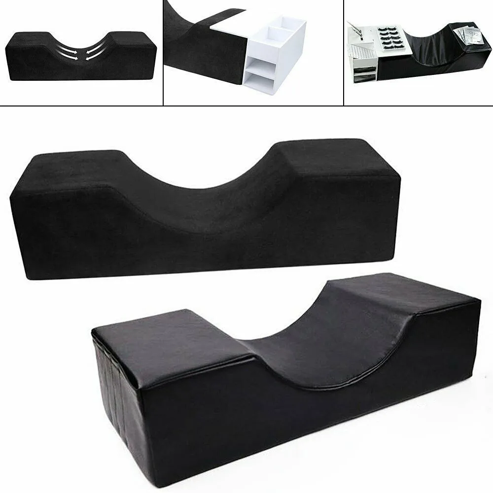 

Professional Eyelash Extension Pillow Special Flannel Salon Use Memory Beauty Pillow Stand Grafted For Eyelash Extension