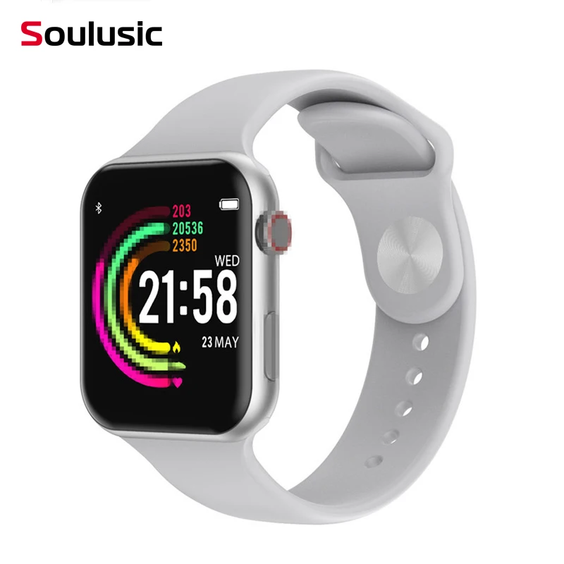  F10 Bluetooth Smart Watch ECG Heart Rate Monitor iwo 8 lite Smartwatch for Android Apple xiaomi ban - 4000233058609