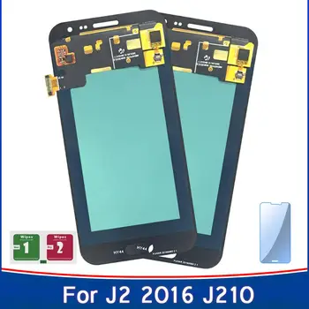 

2PCS Display For Adjust Brightness Samsung Galaxy J2 2016 J210 J210F J210Y J210M J210FN Amoled LCD Touch Screen Components