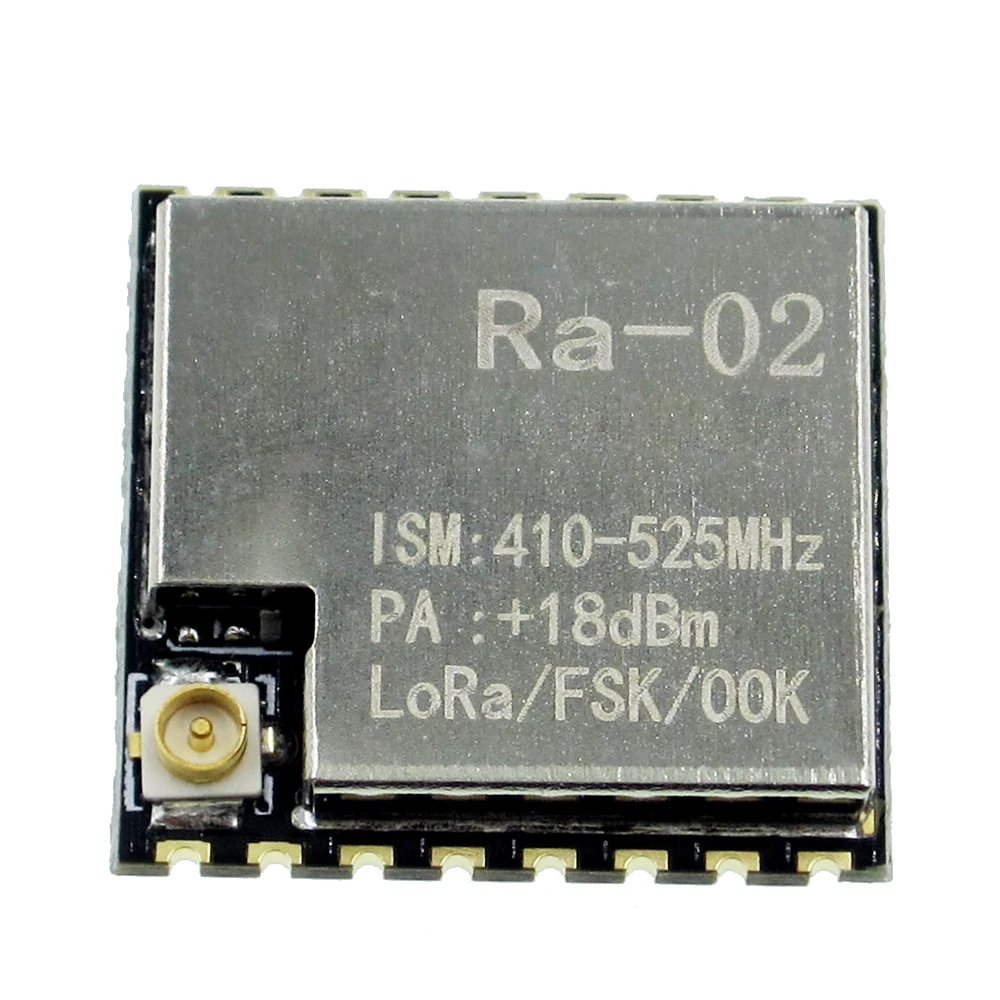 1 шт. RA-02 ESP8266 ESP32 433 м Lora беспроводной Bluetooth модуль SX1278 Ra-02 10 км IPEX розетка для умного