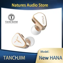 Tanchjim חדש Hana 2021 ברזולוציה גבוהה DynamicHeadphones HiFi ב אוזן צג אוזניות עם 0.78 2Pin להסרה WiredEarphones