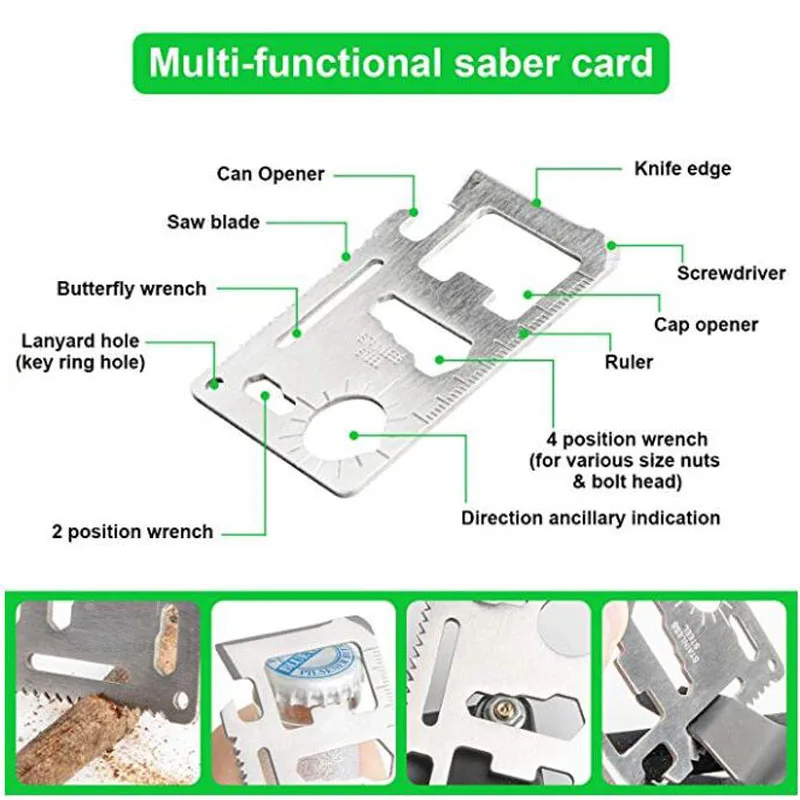 Online Überleben Kit 12 in 1 Angeln Jagd SOS, EDC Überleben Getriebe Notfall Camping Wandern Kit mit messer taschenlampe Notfall decke