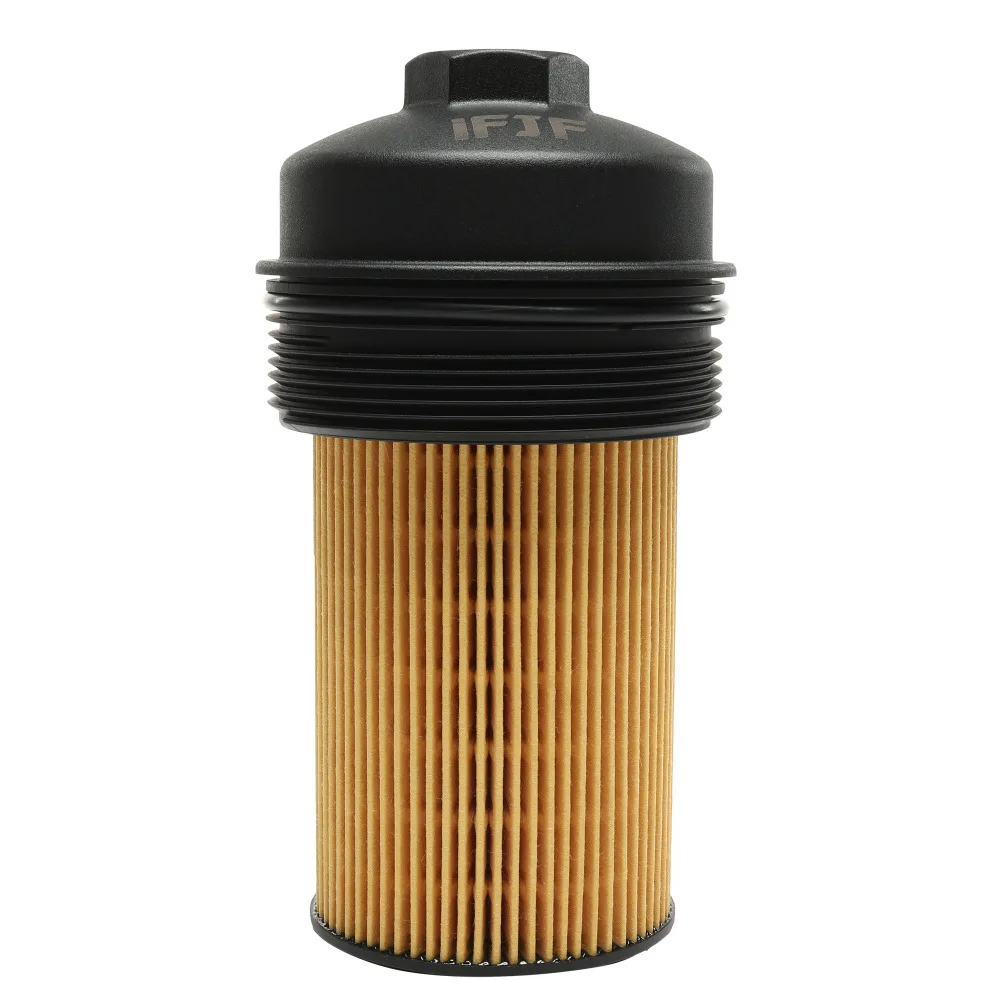 Oil Filter Cap for FL Ford 2003-2007 6.0L 2008-2010 6.4L Powerstroke F250 F350 F450 F550 Super Duty 2003-2005 Excursion oil filler cap