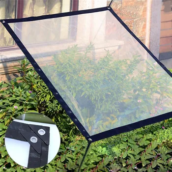 

Film Transparent Rainproof Tarpaulin PE Garden Anti Freezing Bird Proof Shed Cloth Insulation Canopy Succulent Windshield Tool