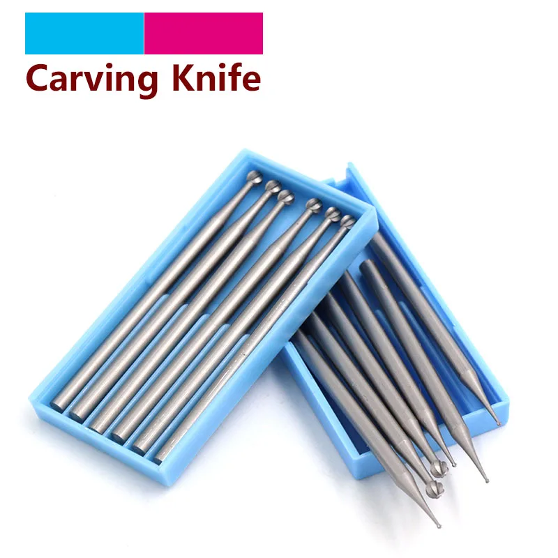 

1 PCS Alloy tungsten steel Olive Amber Engraving carving knife End Mill Woodworking Router Bit Wood Milling Cutter Amber