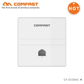 

Dual Band 1*10/100/1000Mbps WAN /LAN RJ45 1200Mbps Access Point Poe Gigabit in Wall AP wifi Router 802.11AC Wireless AP Router