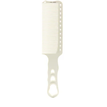 

Hanging Daily Cutting Accessories Detangle Barber Multifunction Hair Comb Home Salon Hairdressing ABS Non-Slip Wide Teeth