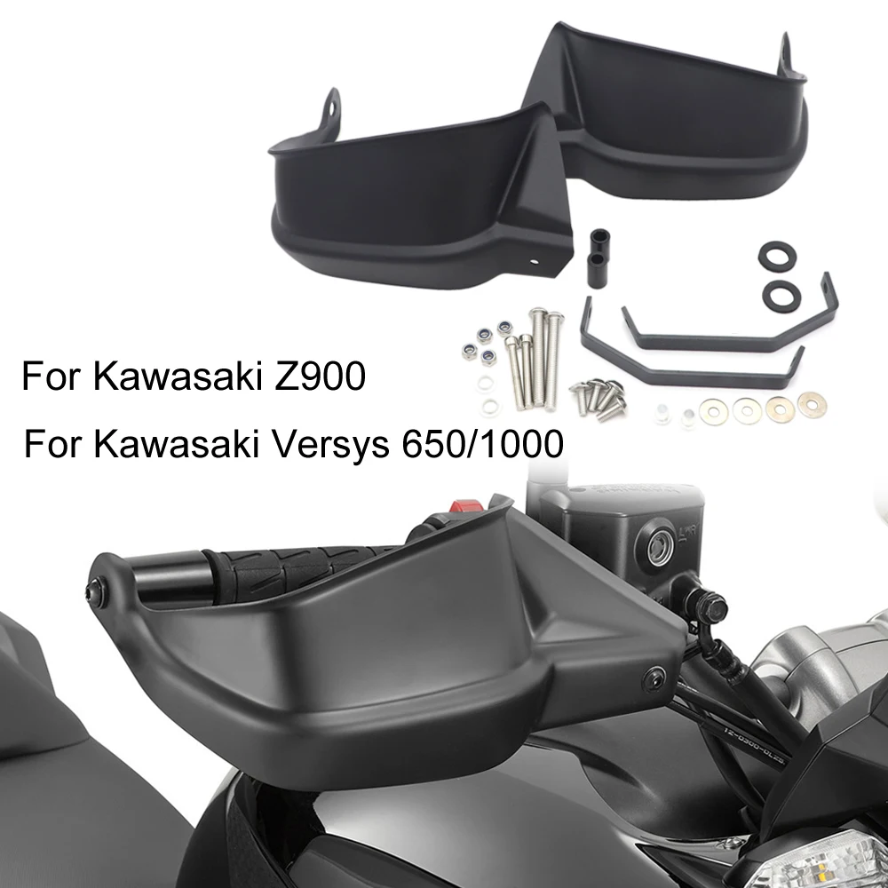 

Защита для рук для мотоцикла Kawasaki Z900 2020 Versys 650 Versys 1000 2019 2018 2017 2016 2015