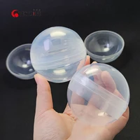 20Pcs/Lot 75MM Diameter Transparent Plastic PP Capsules Toy Balls Round Empty Shell Container For Vending Machine Nice 1